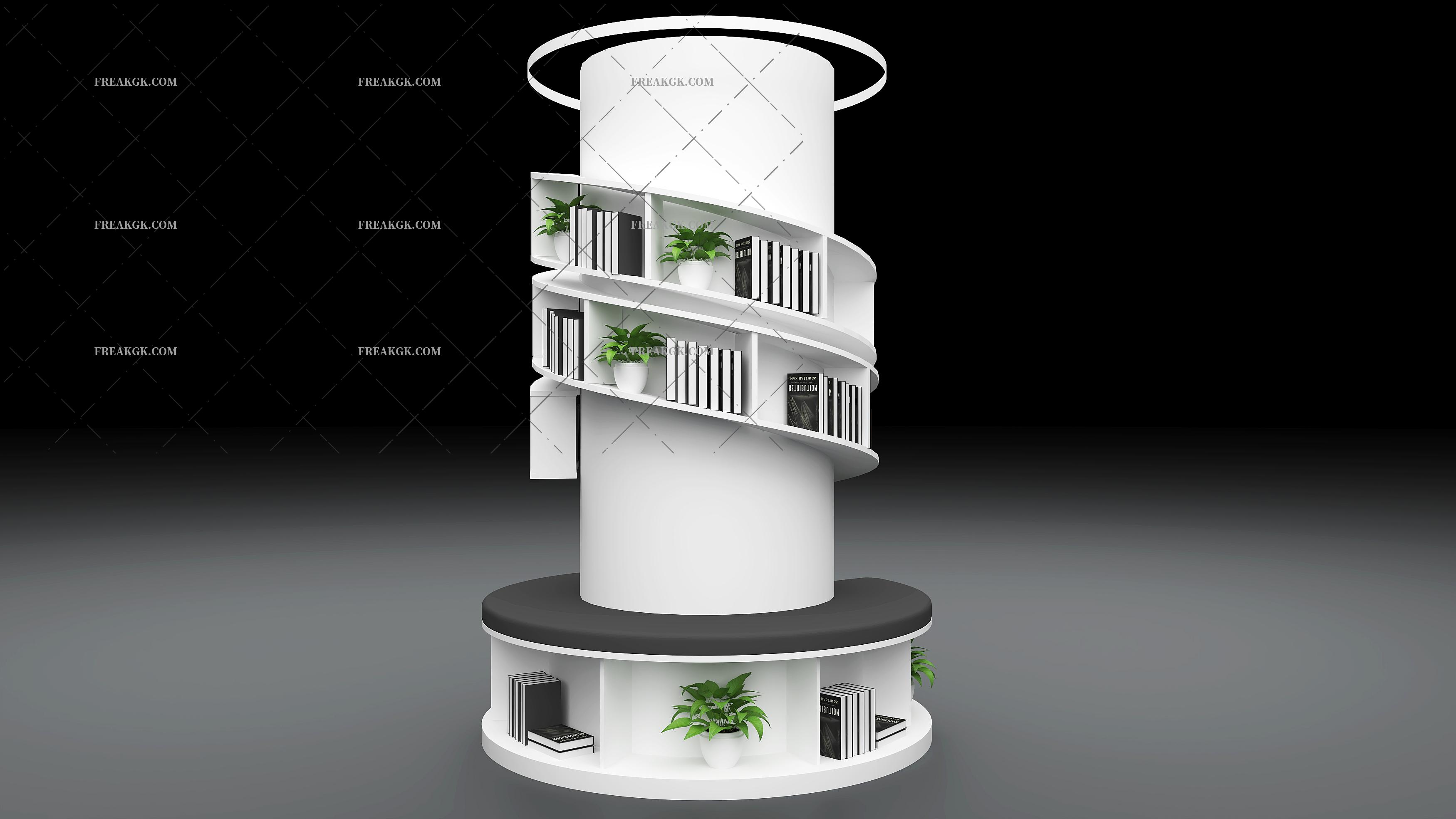 现代柱子 文化柱 装饰柱